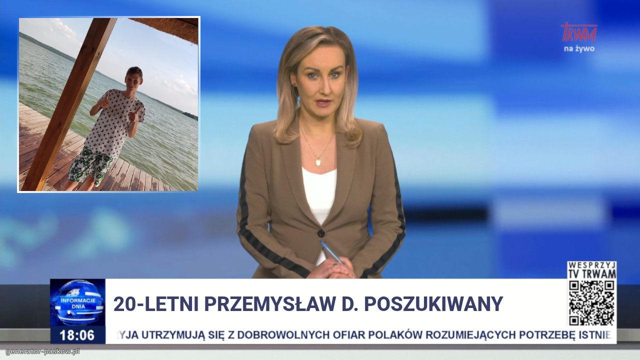 20-letni Przemysław D. Poszukiwany 