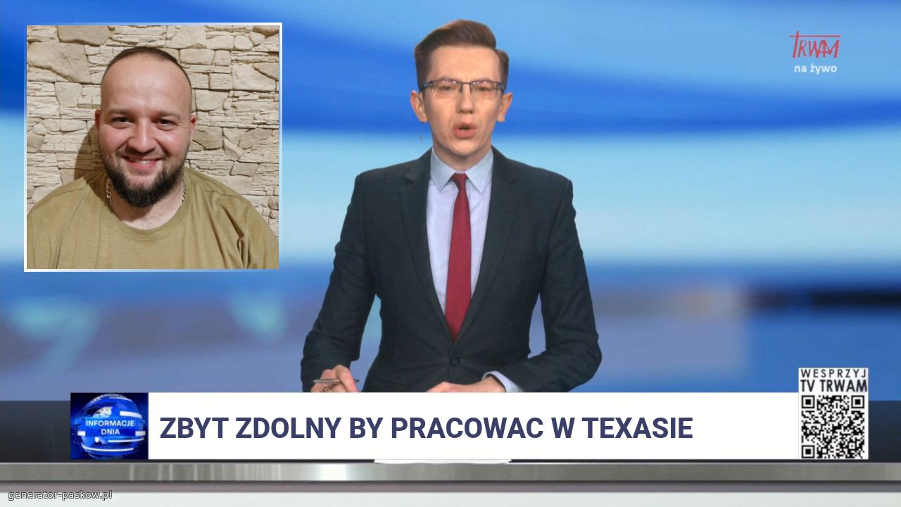 Zbyt zdolny by pracowac w texasie 