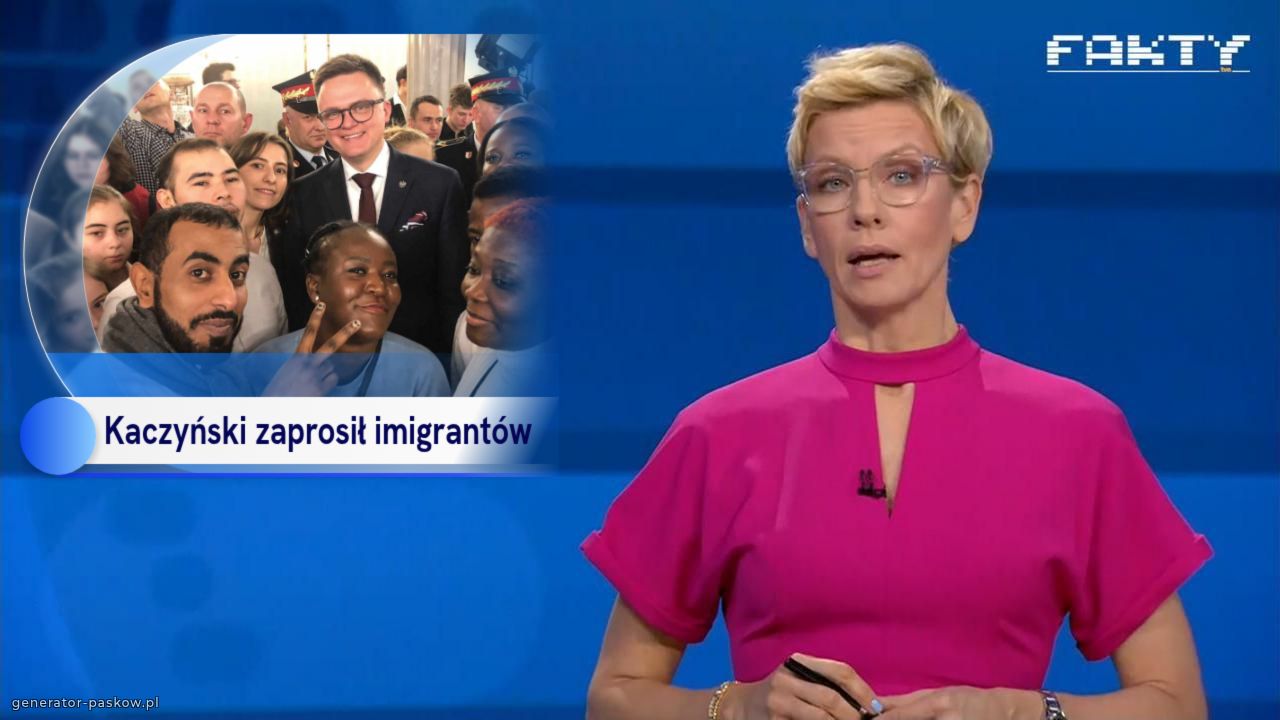 Kaczyński zaprosił imigrantów