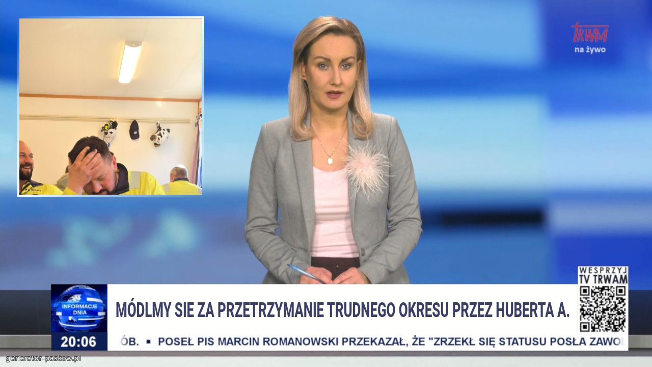 módlmy sie za przetrzymanie trudnego okresu przez huberta a.