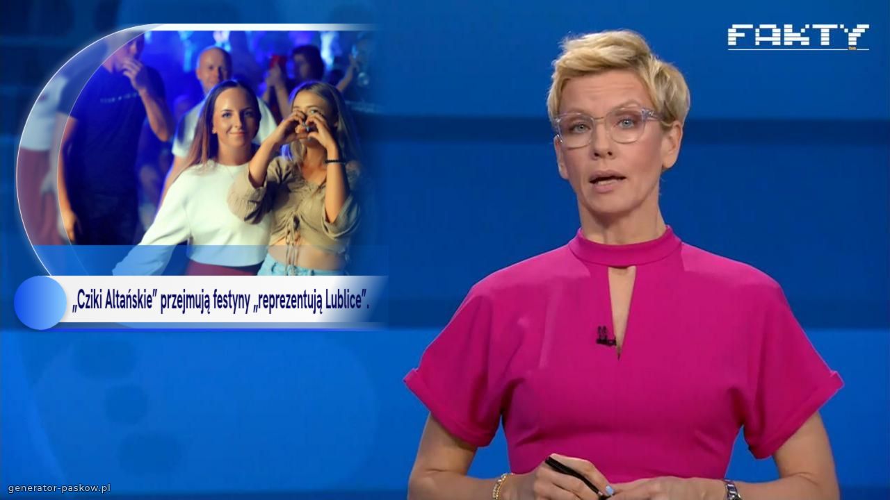 „Cziki Altańskie” przejmują festyny „reprezentują Lublice”.