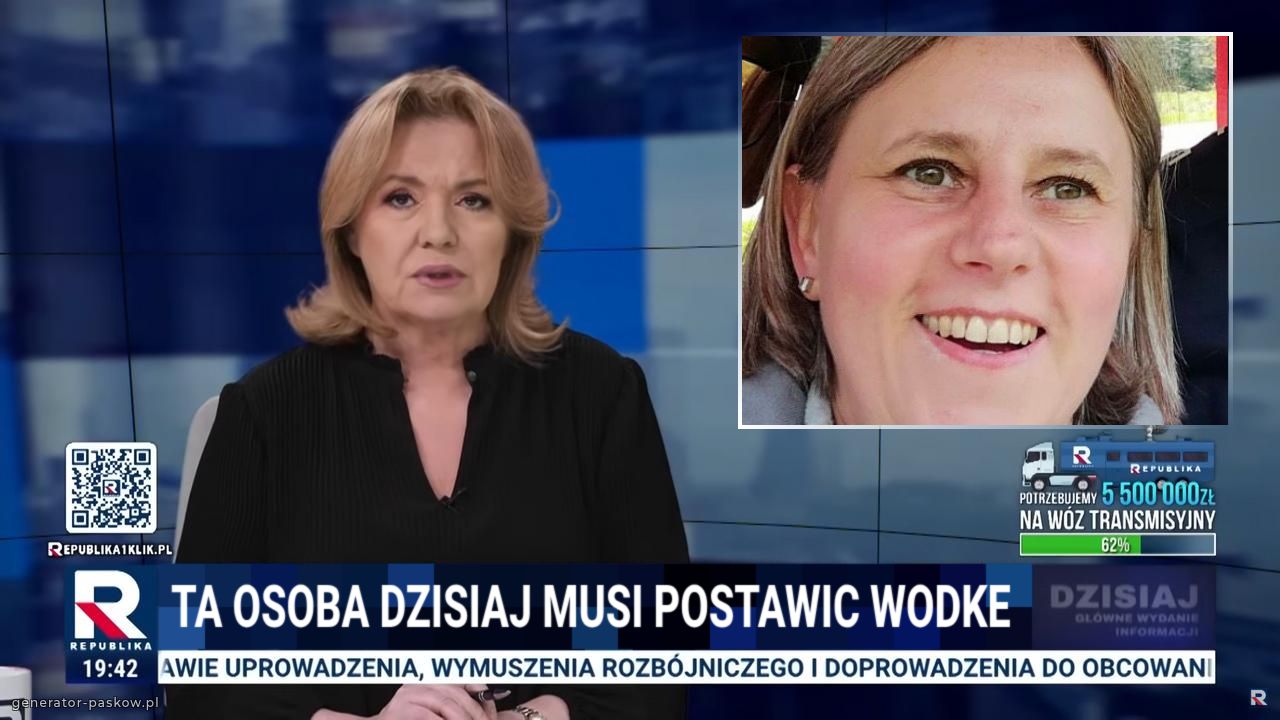 Ta osoba dzisiaj musi postawic wodke 