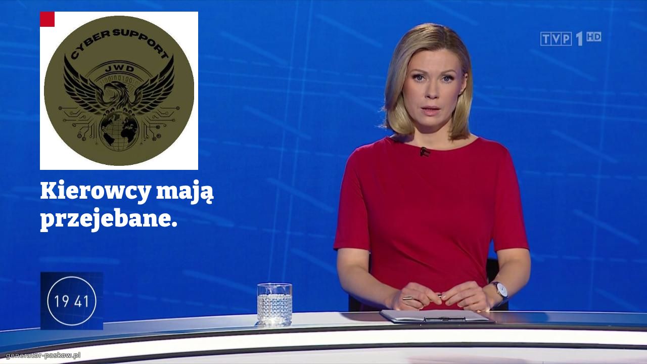 Kierowcy mają przejebane. 
