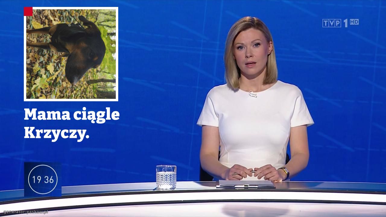 Mama ciągle Krzyczy.  