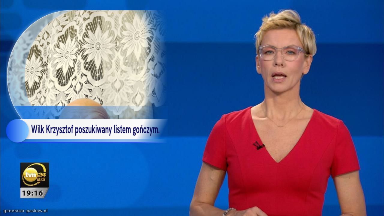 Wilk Krzysztof poszukiwany listem gończym.