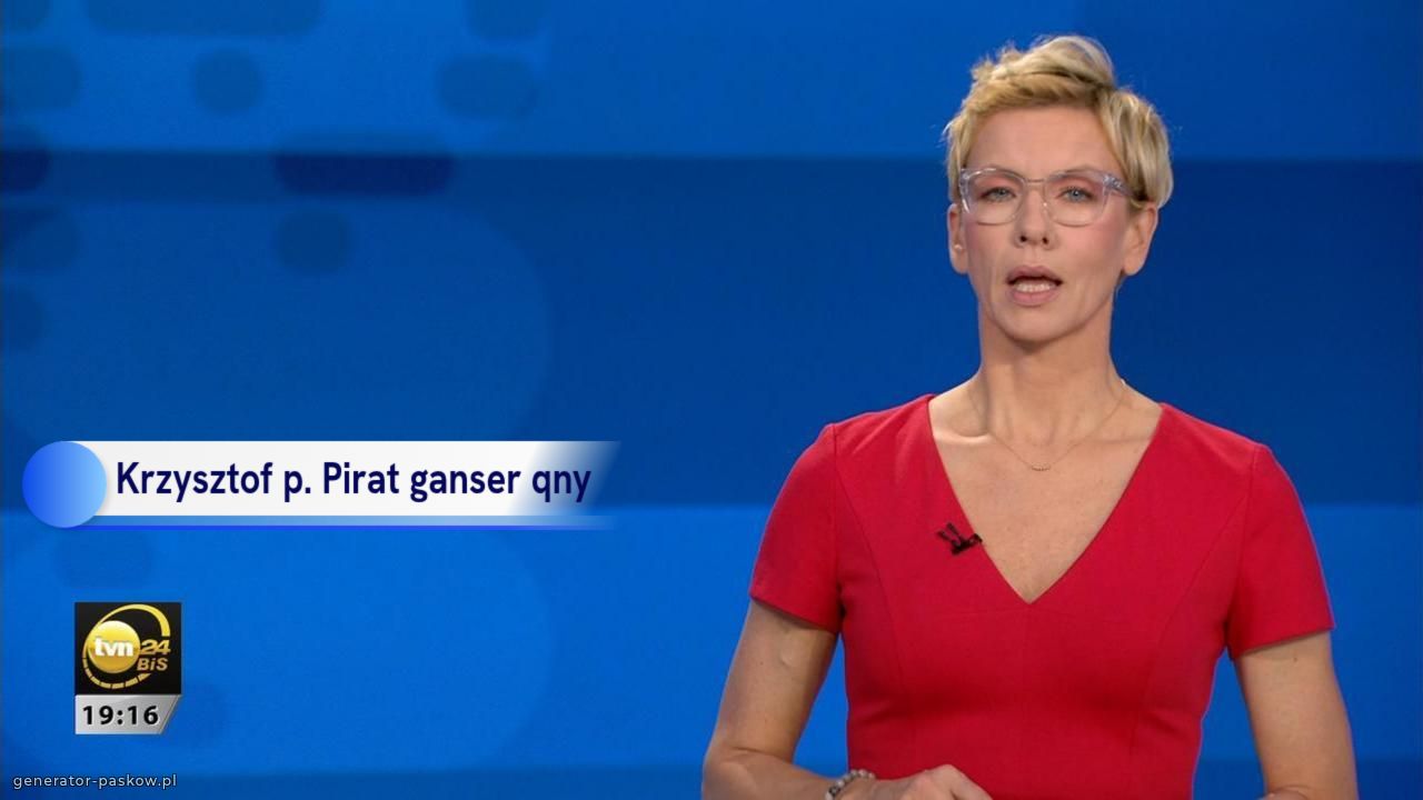 Krzysztof p. Pirat ganser qny