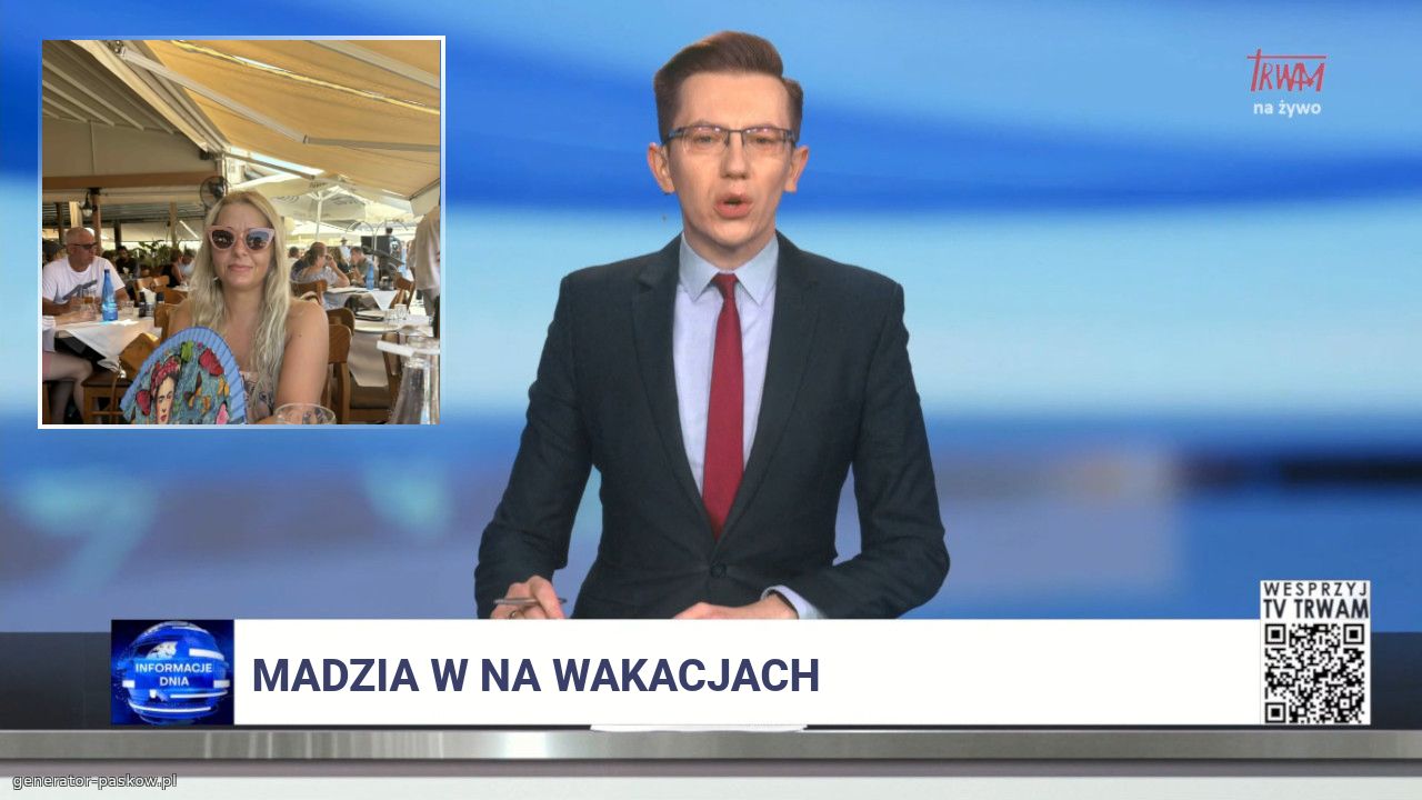Madzia W na wakacjach 