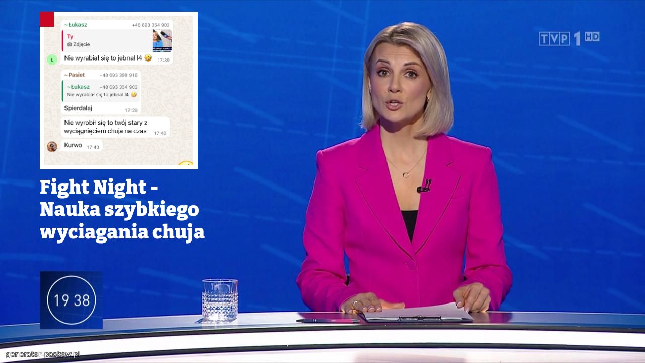 Fight Night - Nauka szybkiego wyciagania chuja