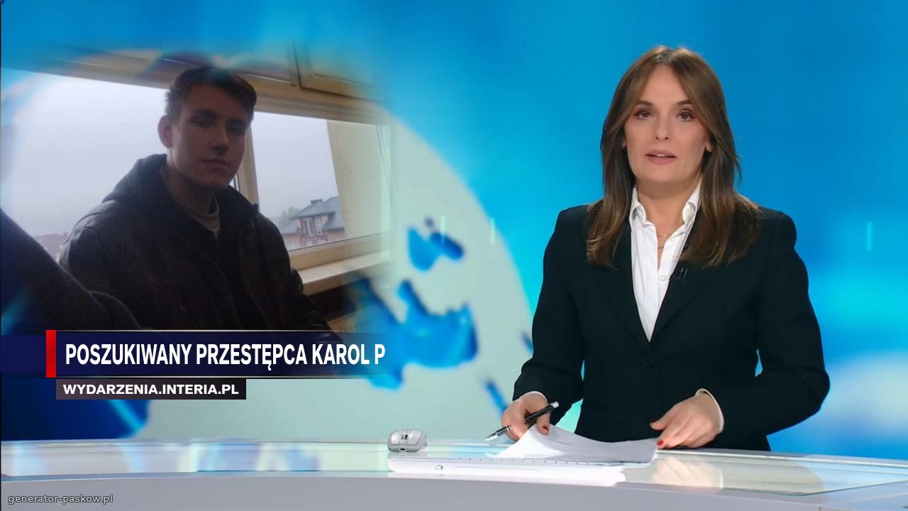 poszukiwany przestępca Karol p 