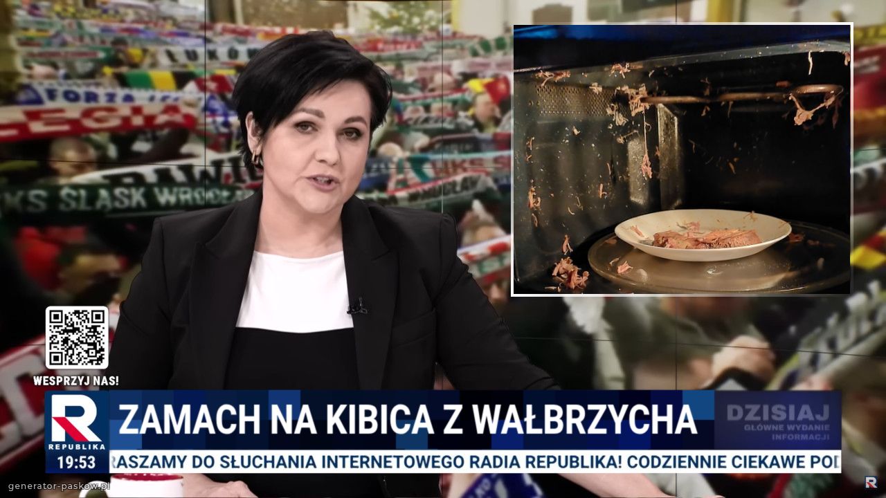 Zamach na kibica z Wałbrzycha 