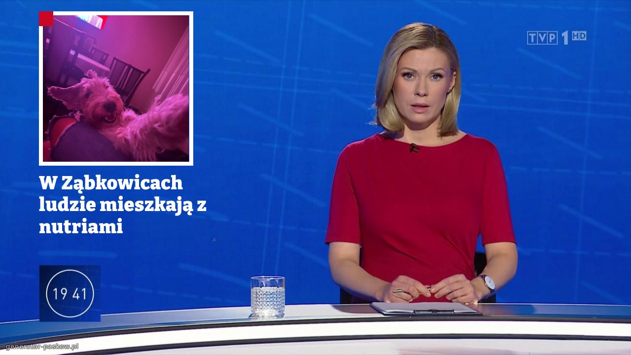 W Ząbkowicach ludzie mieszkają z nutriami