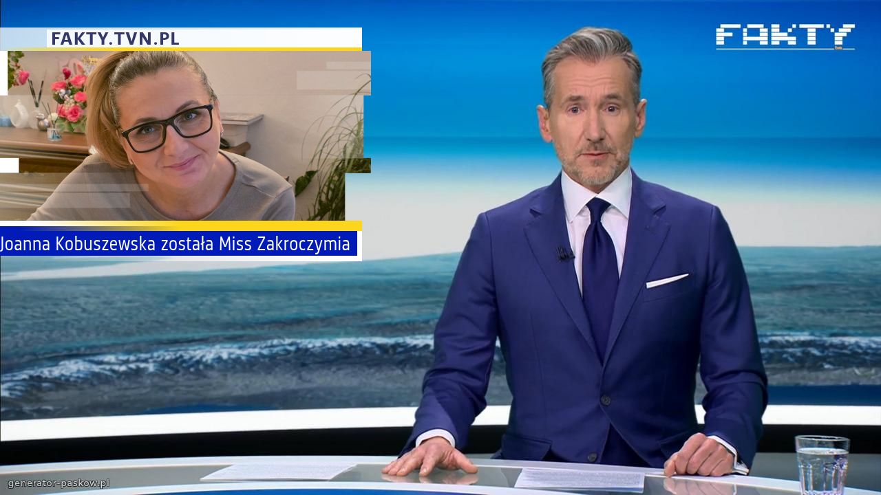 Joanna Kobuszewska została Miss Zakroczymia