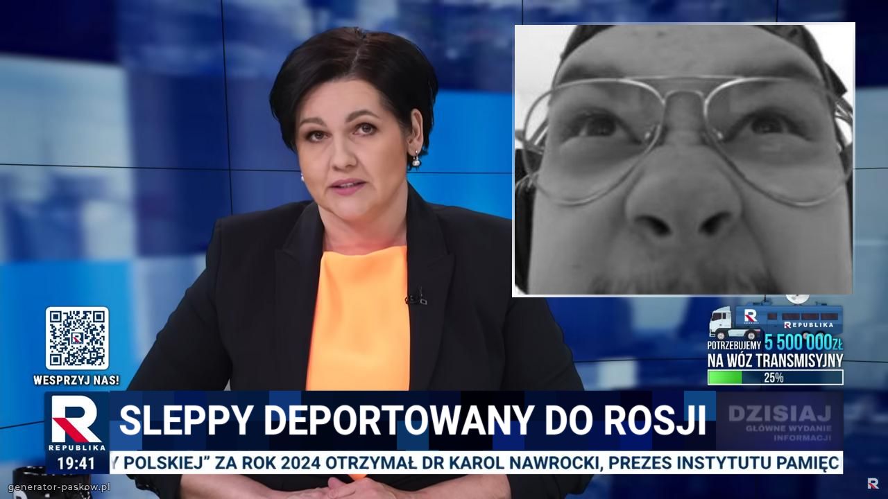 sleppy deportowany do rosji
