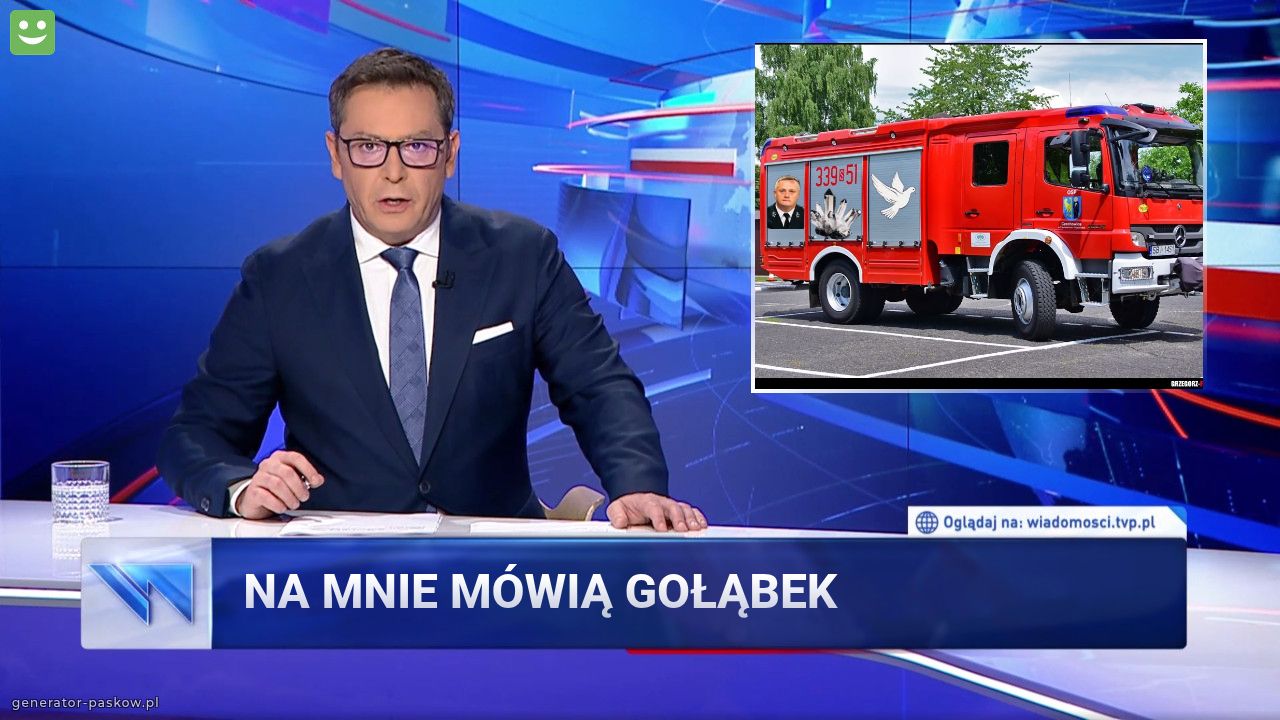 Na mnie mówią gołąbek 
