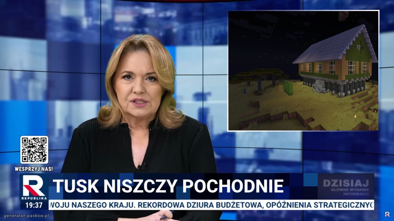 Tusk niszczy pochodnie