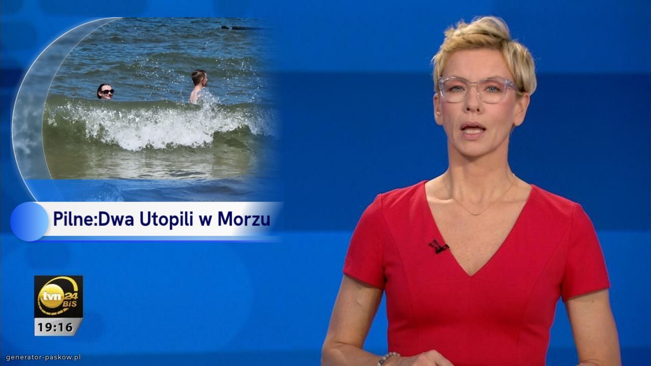Pilne:Dwa Utopili w Morzu