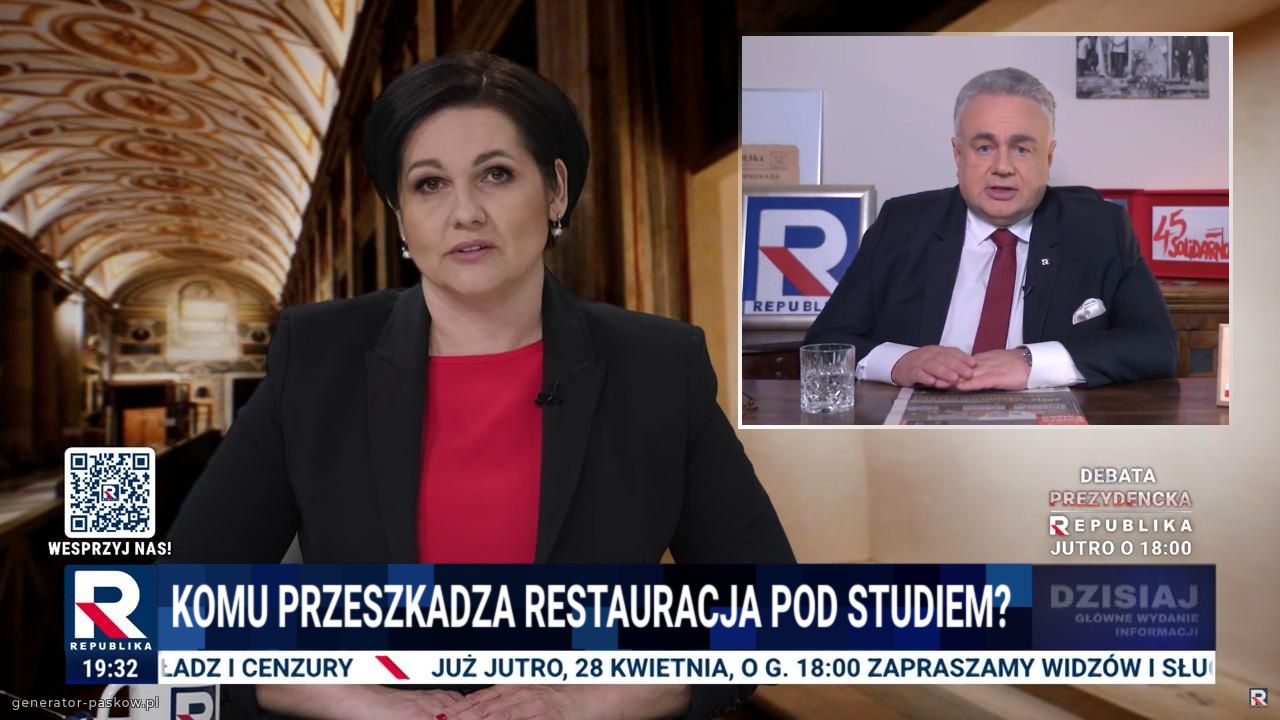 Komu przeszkadza restauracja pod studiem? 