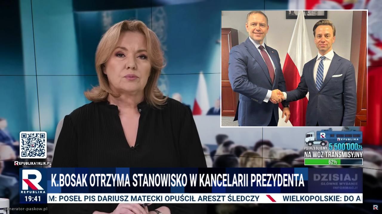 K.Bosak otrzyma stanowisko w kancelarii prezydenta