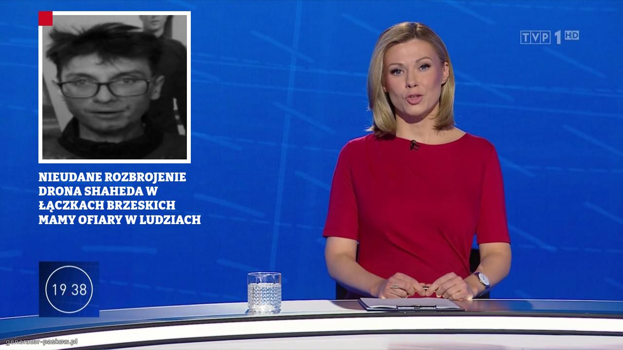 NIEUDANE ROZBROJENIE DRONA SHAHEDA W ŁĄCZKACH BRZESKICH MAMY OFIARY W LUDZIACH