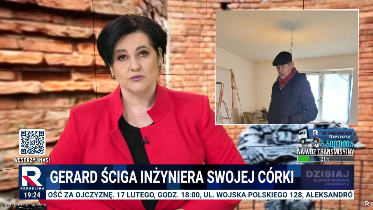 GERARD ŚCIGA INŻYNIERA SWOJEJ CÓRKI 