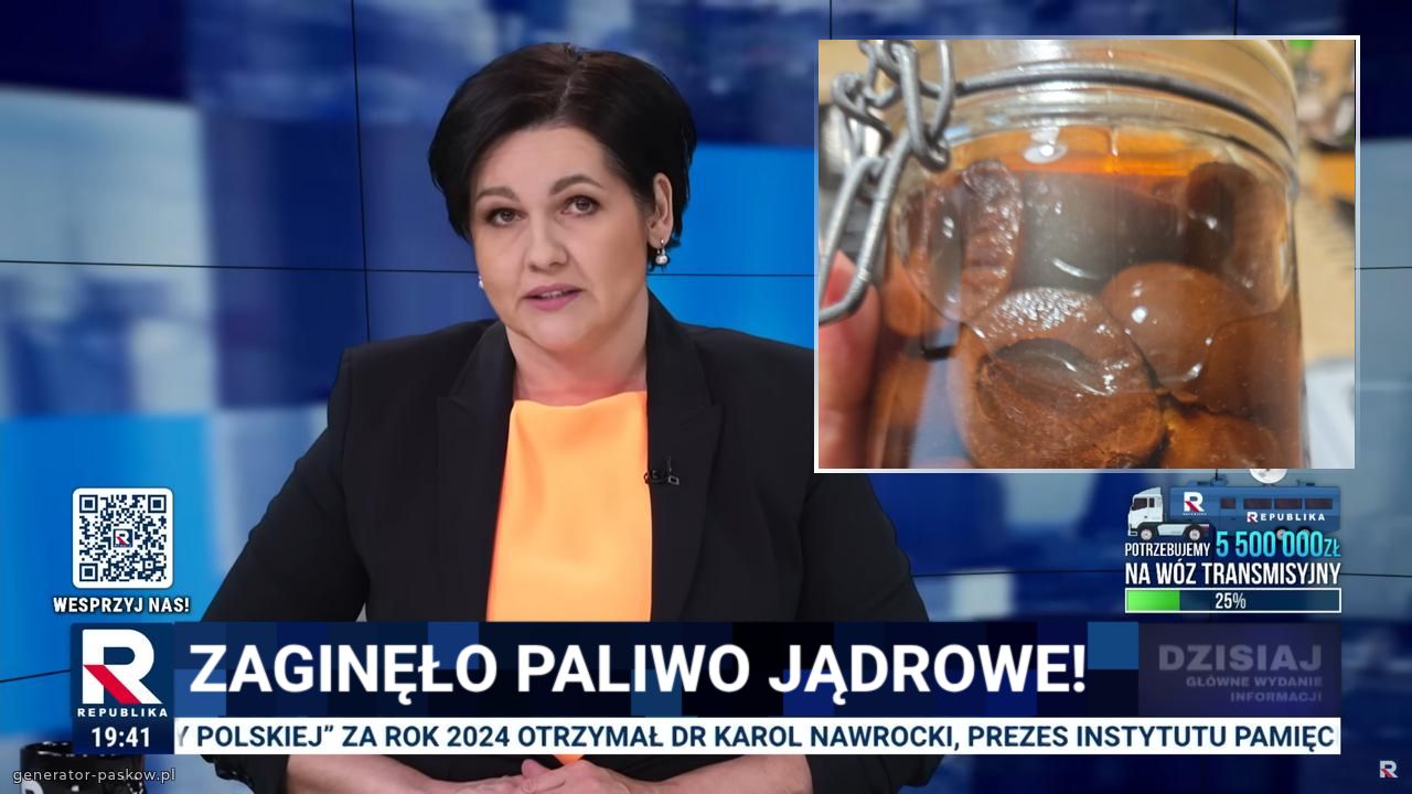 Zaginęło paliwo jądrowe!
