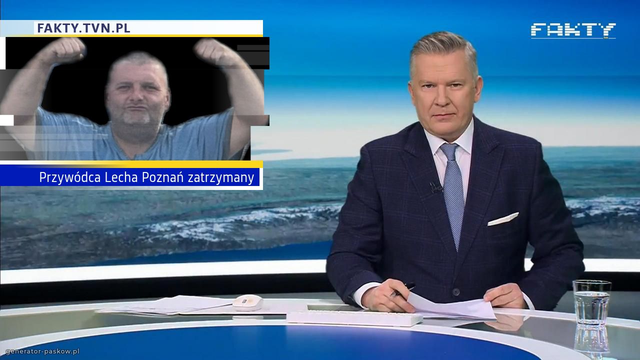 Przywódca Lecha Poznań zatrzymany