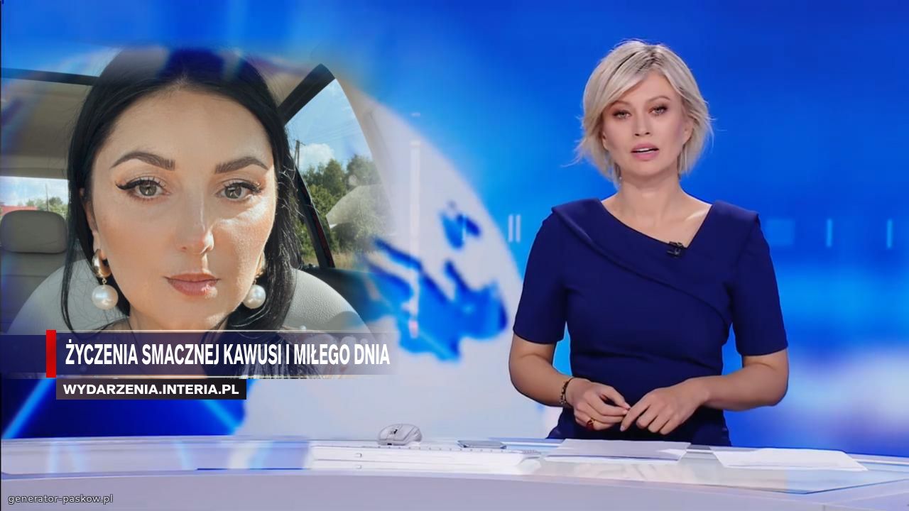 Życzenia smacznej kawusi i miłego dnia