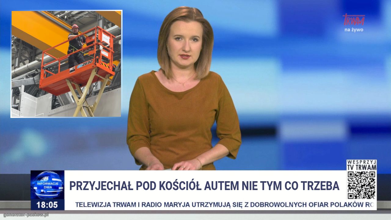 Przyjechał pod KOŚCIÓŁ autem nie tym co trzeba  
