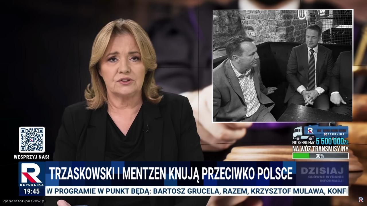 TRZASKOWSKI I MENTZEN KNUJĄ PRZECIWKO POLSCE