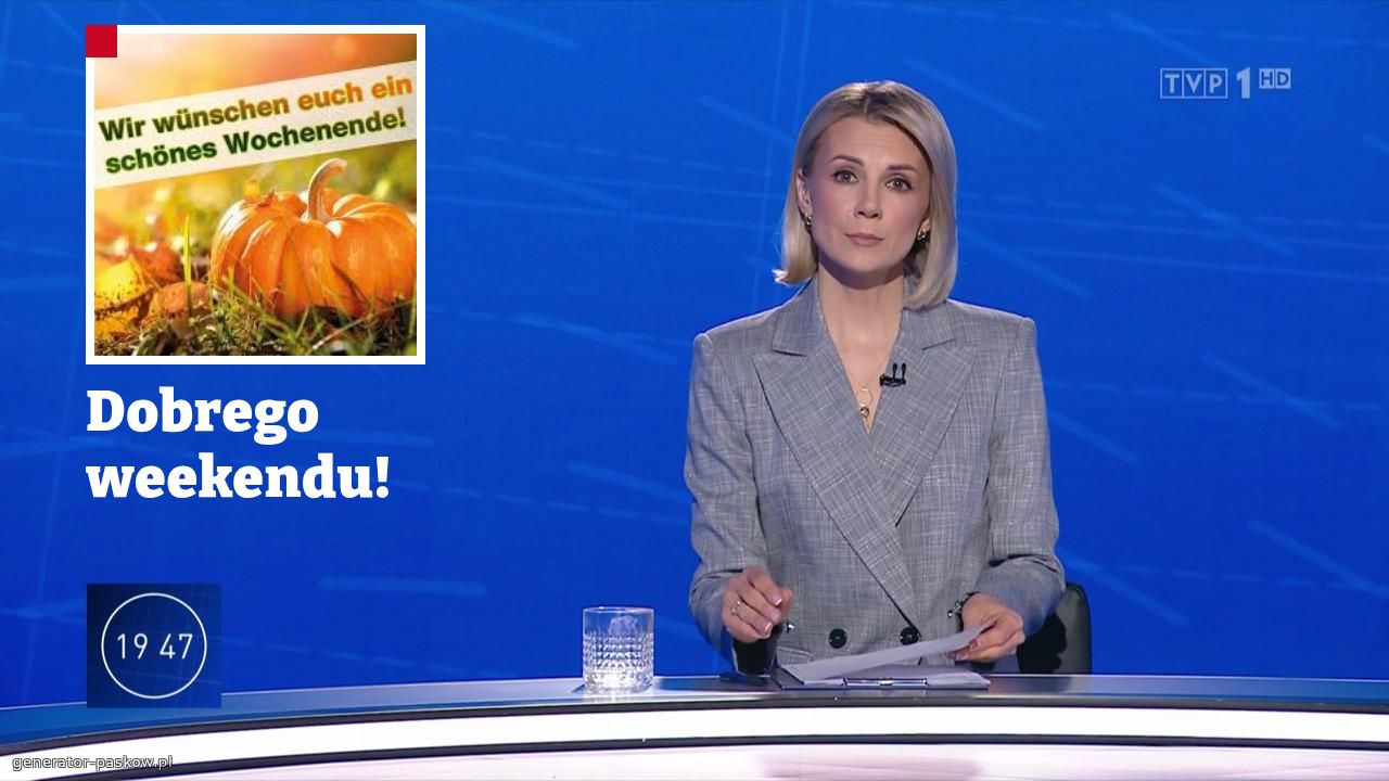 Dobrego weekendu!