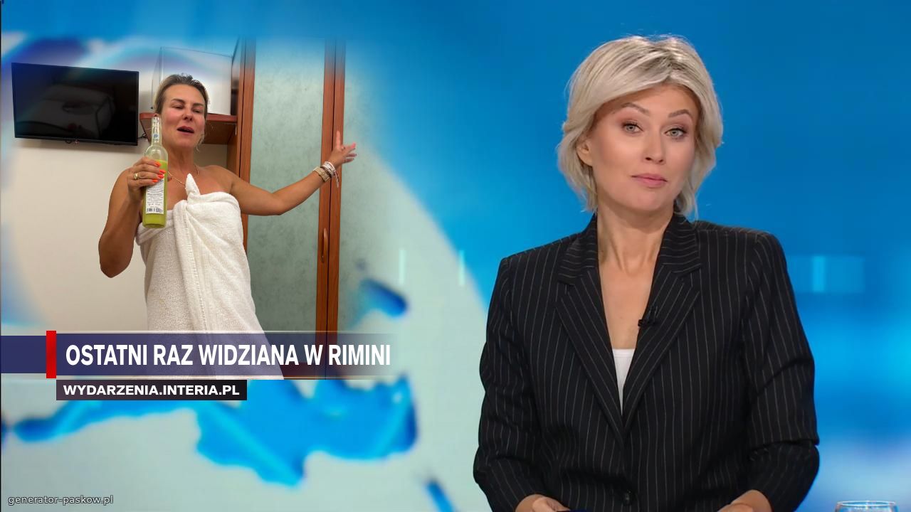 Ostatni raz widziana w rimini