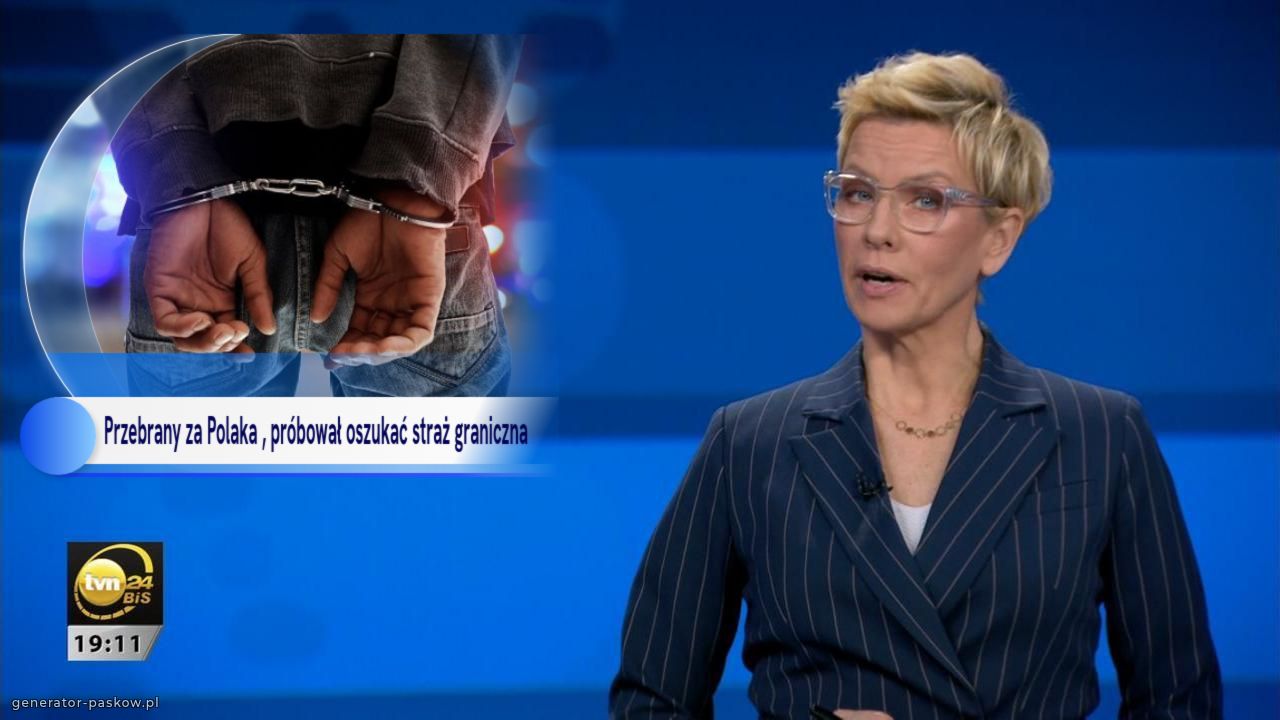 Przebrany za Polaka , próbował oszukać straż graniczna 