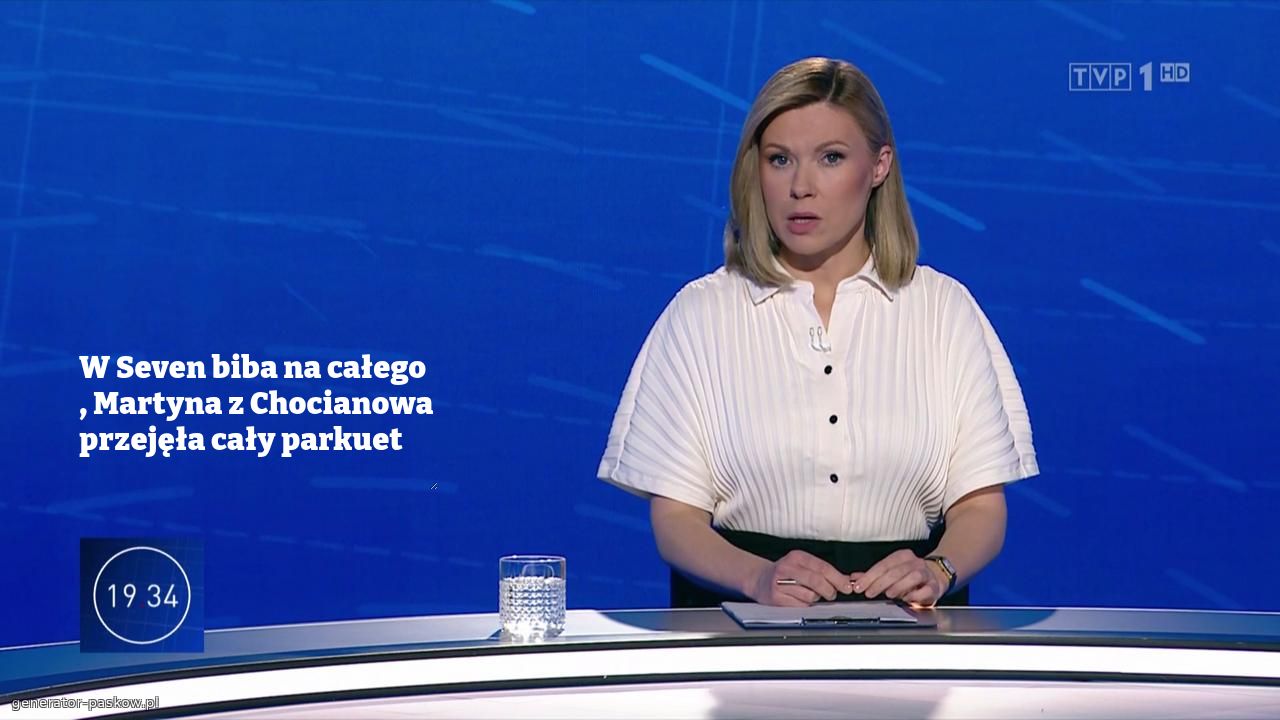 W Seven biba na całego , Martyna z Chocianowa przejęła cały parkuet