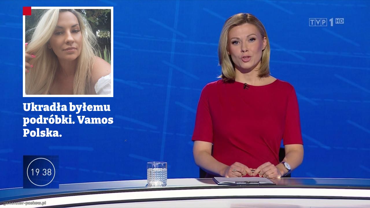 Ukradła byłemu podróbki. Vamos Polska.