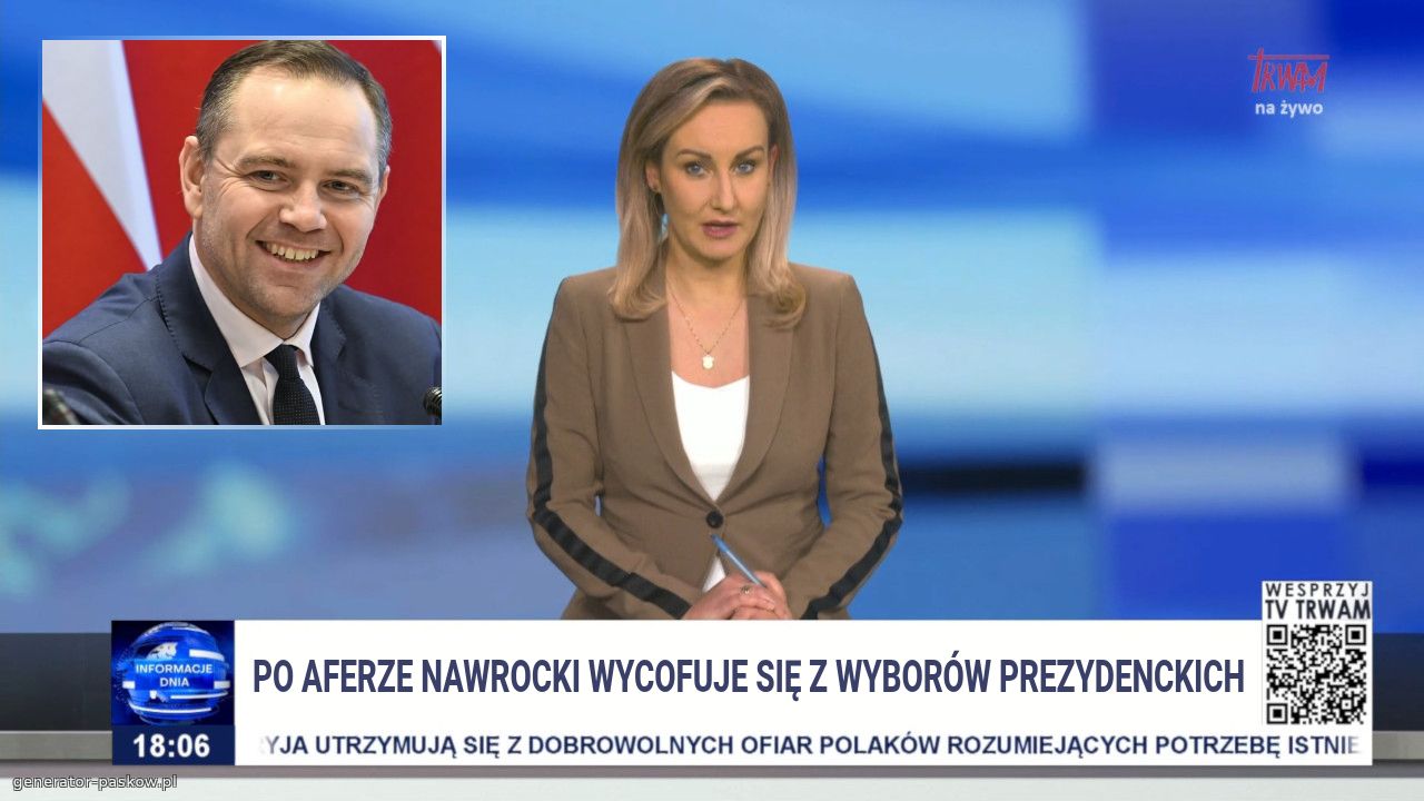 Po aferze Nawrocki wycofuje się z wyborów prezydenckich