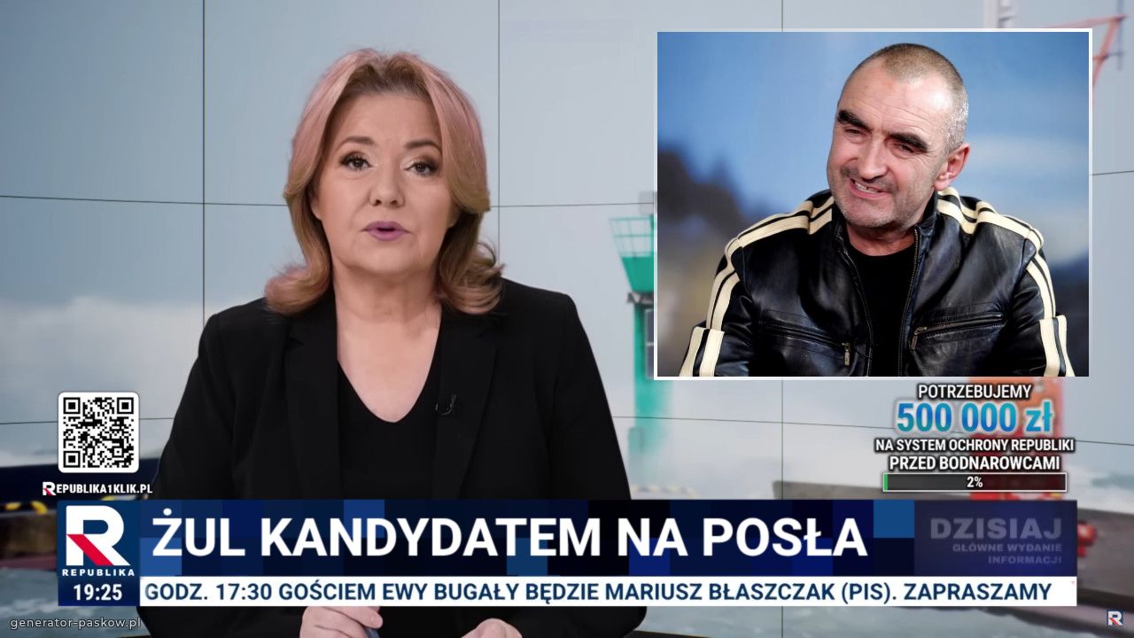 żul kandydatem na posła