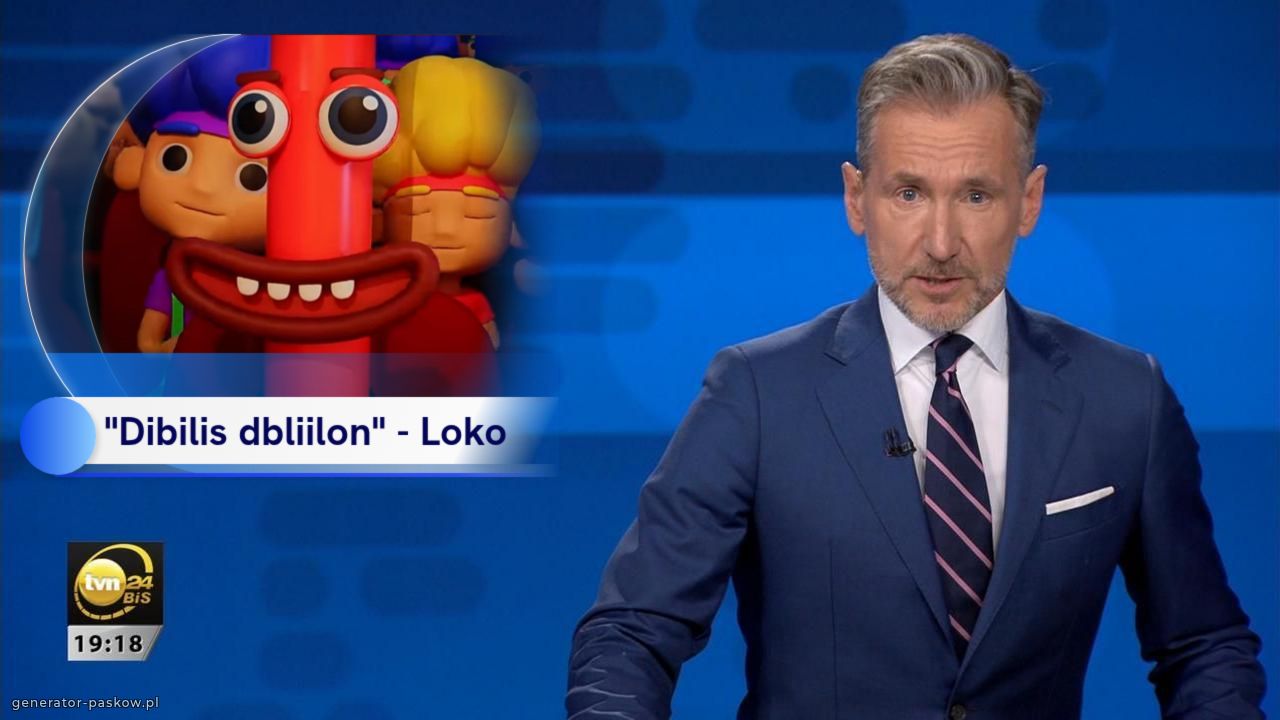 "Dibilis dbliilon" - Loko