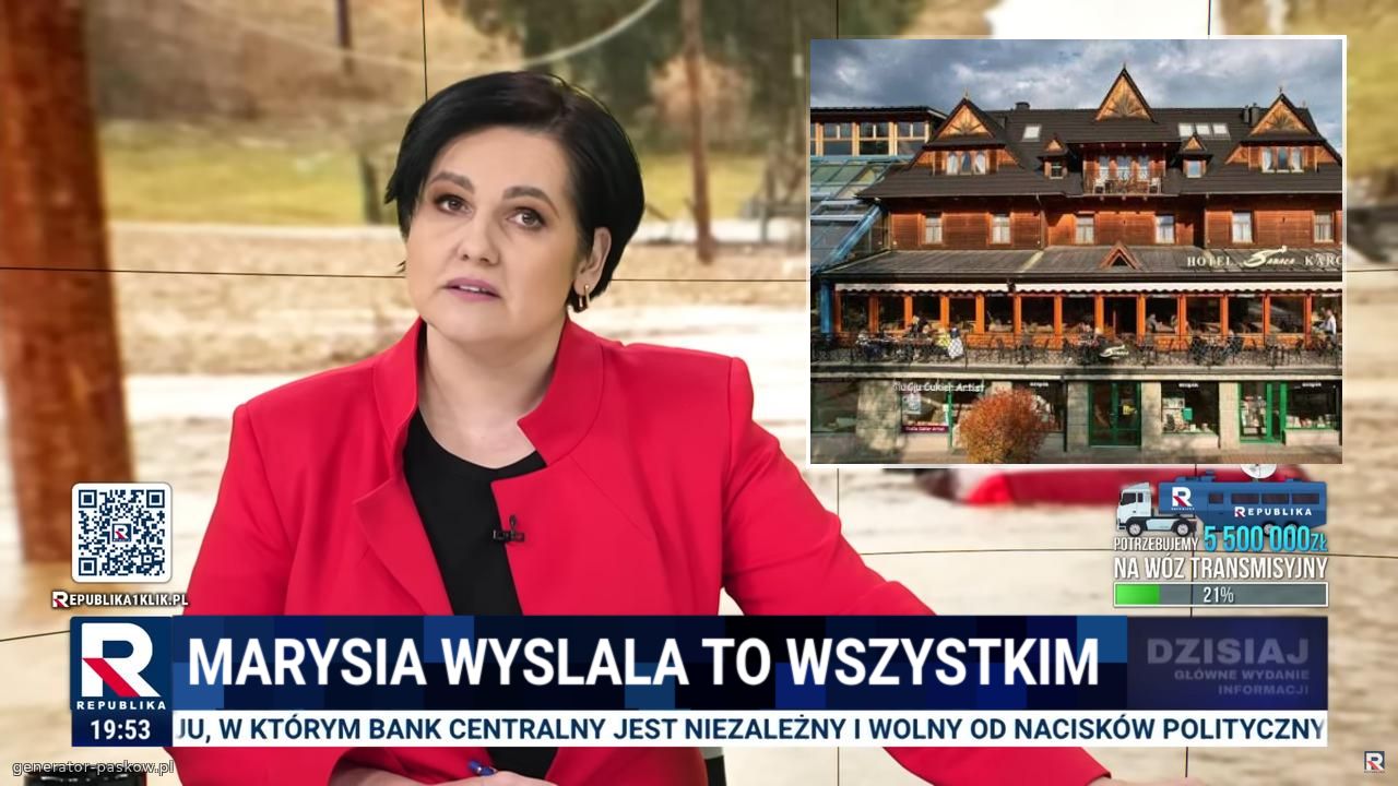 Marysia wyslala to wszystkim 