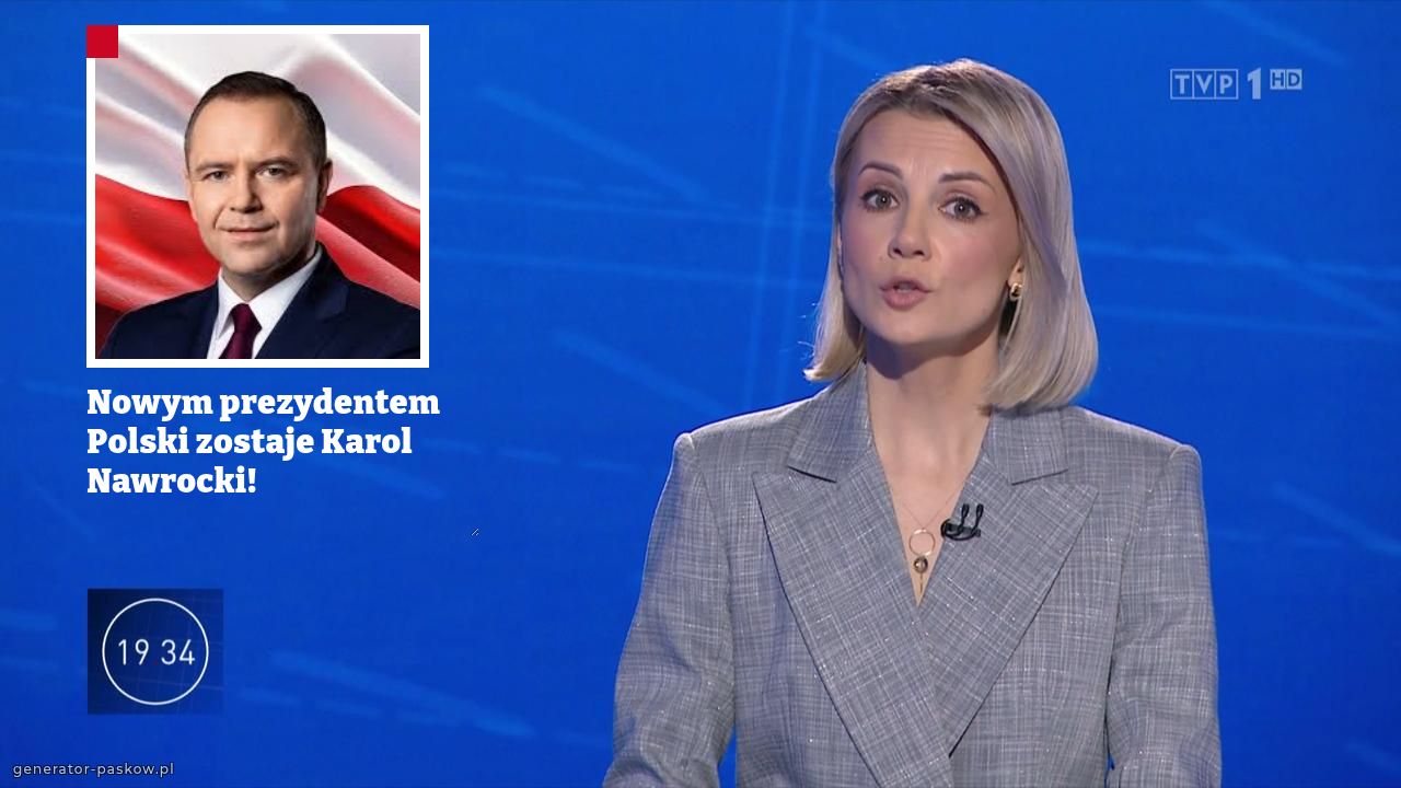Nowym prezydentem Polski zostaje Karol Nawrocki!