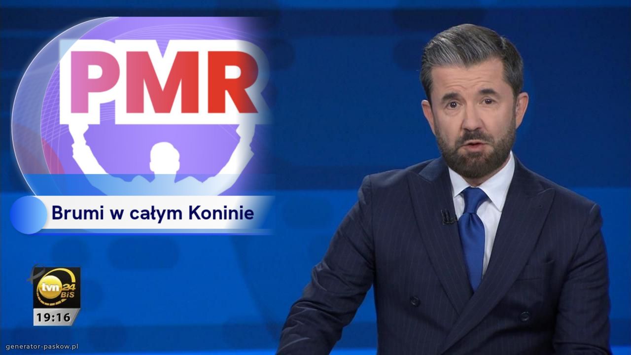 Brumi w całym Koninie