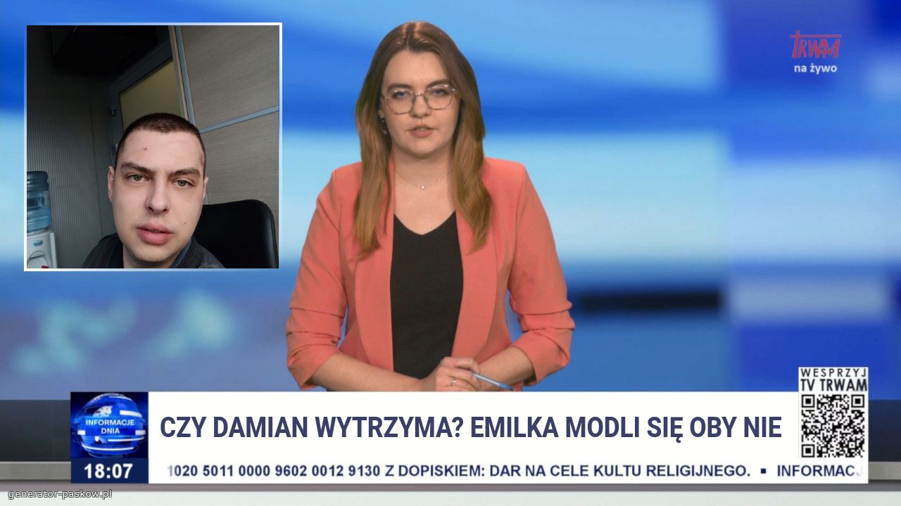 Czy Damian wytrzyma? emilka modli się oby nie 