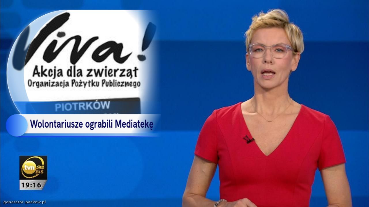 Wolontariusze ograbili Mediatekę