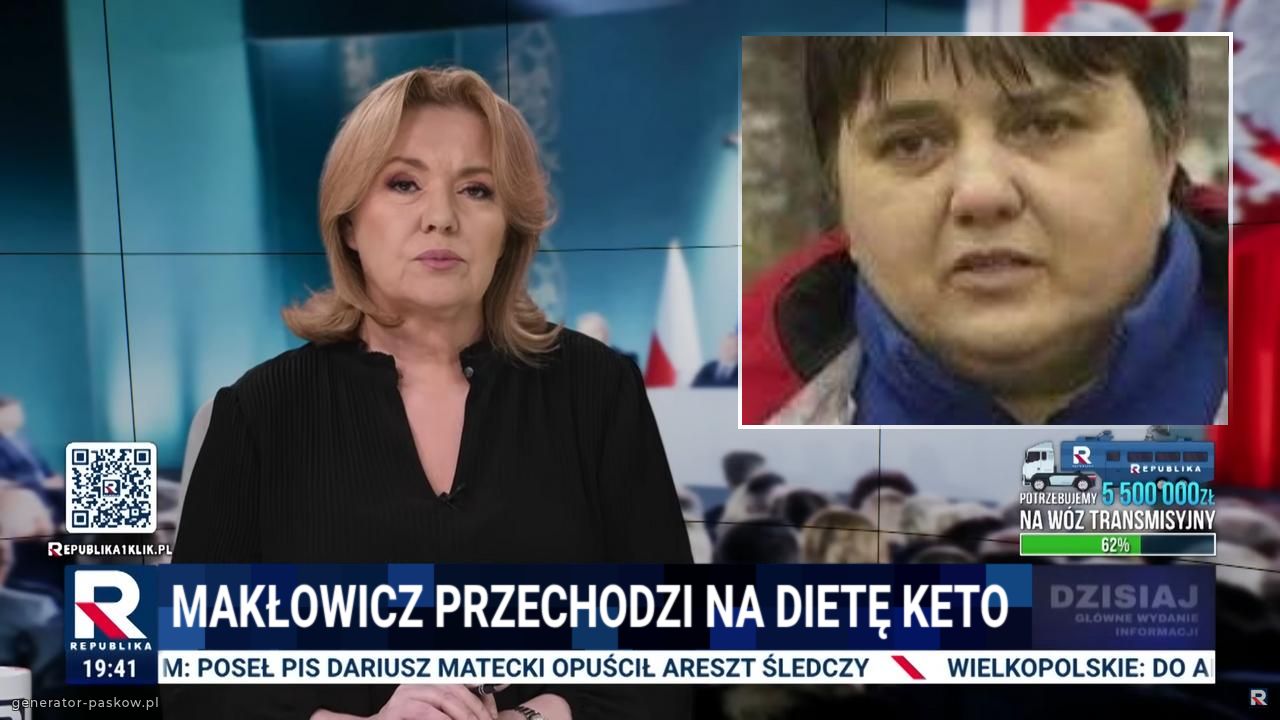 Makłowicz przechodzi na dietę keto 