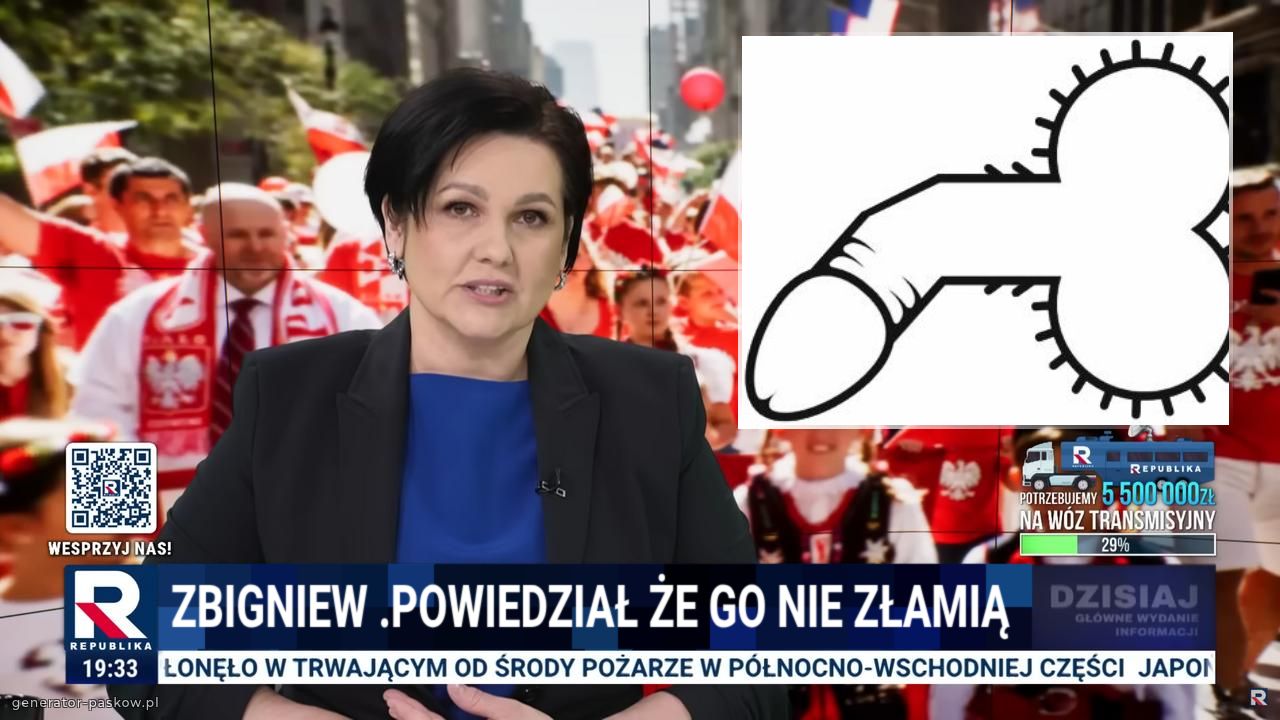 Zbigniew .Powiedział że go nie złamią 