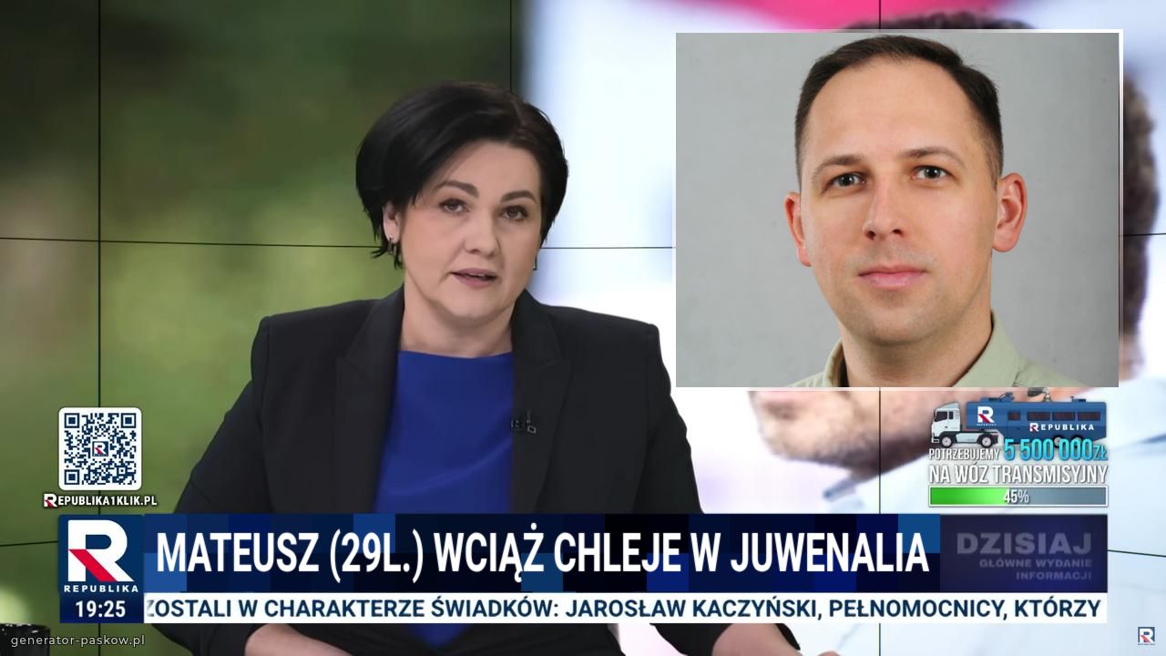 Mateusz (29l.) wciąż chleje w juwenalia