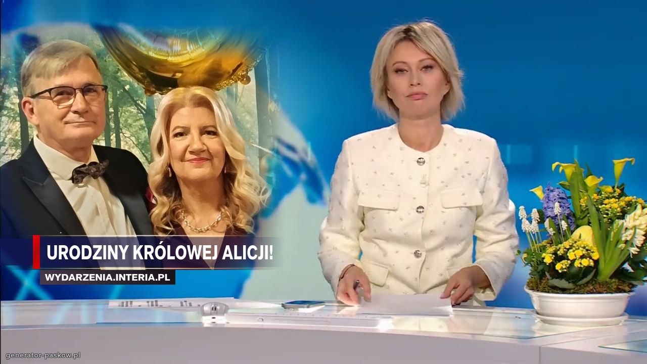 Urodziny Królowej Alicji! 