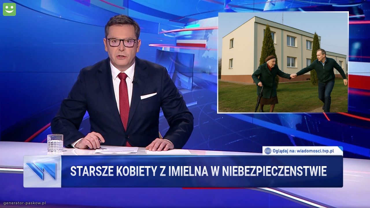 Starsze kobiety z imielna w niebezpieczenstwie 