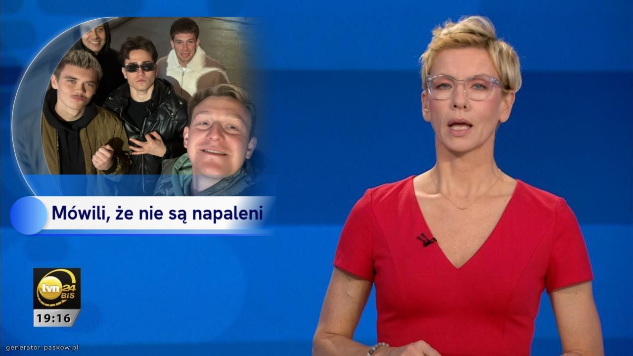 Mówili, że nie są napaleni