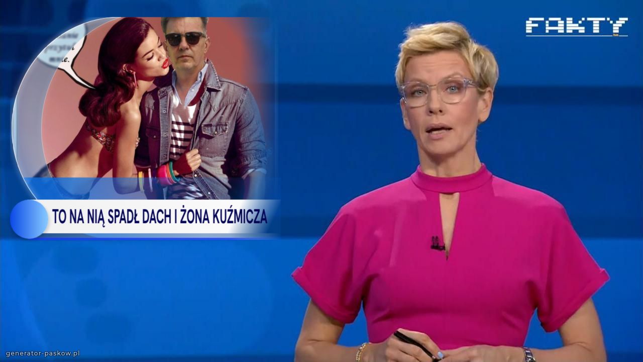 TO NA NIĄ SPADŁ DACH I ŻONA KUŹMICZA
