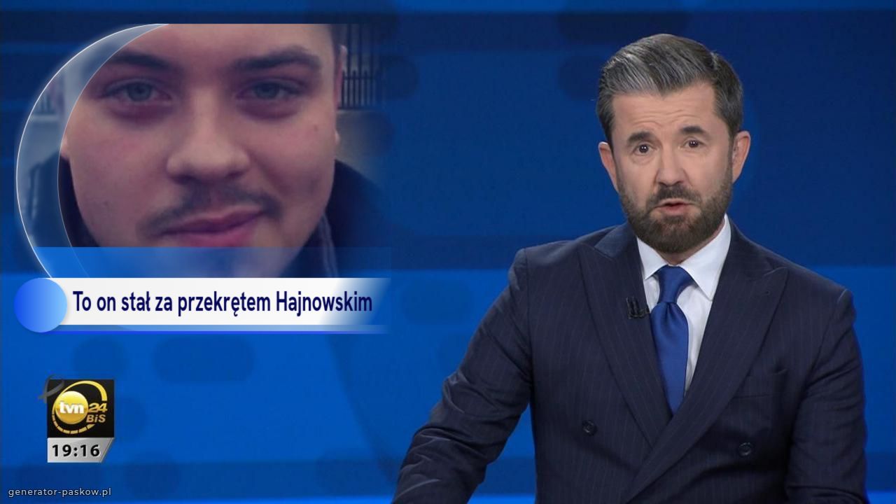 To on stał za przekrętem Hajnowskim